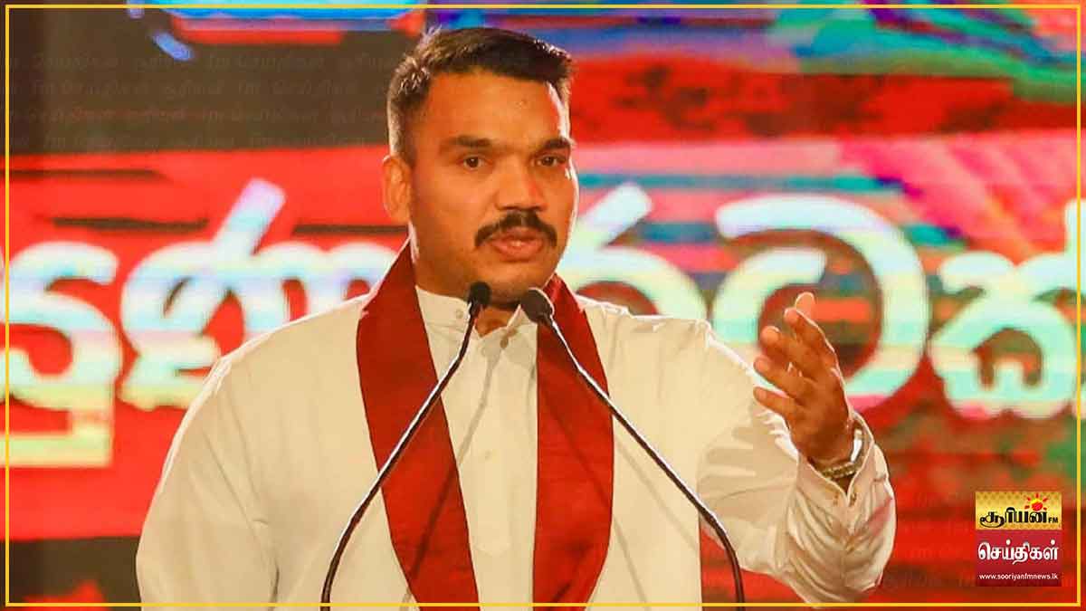 ஒடுக்குமுறைகளை விடுத்து மக்களின் பிரச்சினைகளுக்கு தீர்வு வழங்குக - அரசாங்கத்திற்கு நாமல் வலியுறுத்தல்