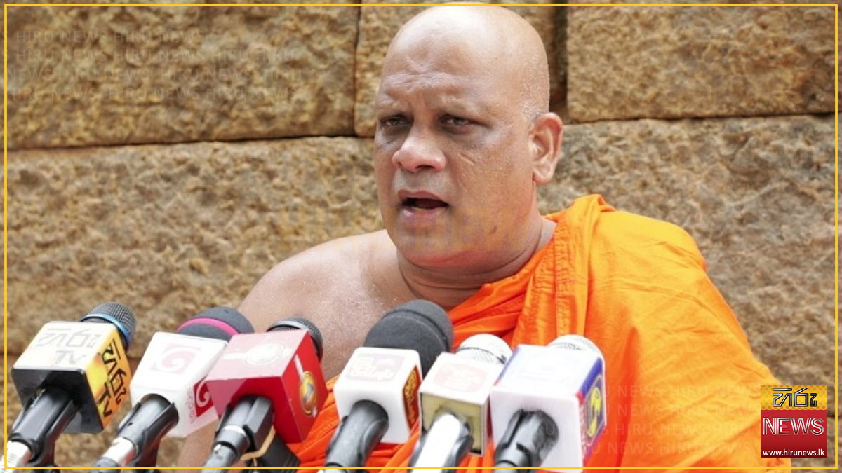 පොසොන් උත්සවයට තවමත් රජයෙන් කිසිම සූදානමක් නෑ - මිහින්තලා විහාරාධිපති