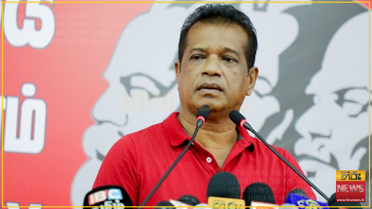 තාමත් හොරකම් සිදුවෙන නිසා මිනිස්සු අපිට බනිනවා - ලාල්කාන්ත