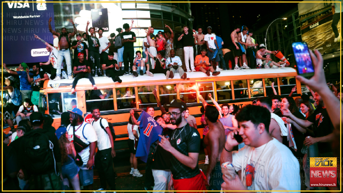 Mayhem mars Euphoria in New York after Knicks championship win