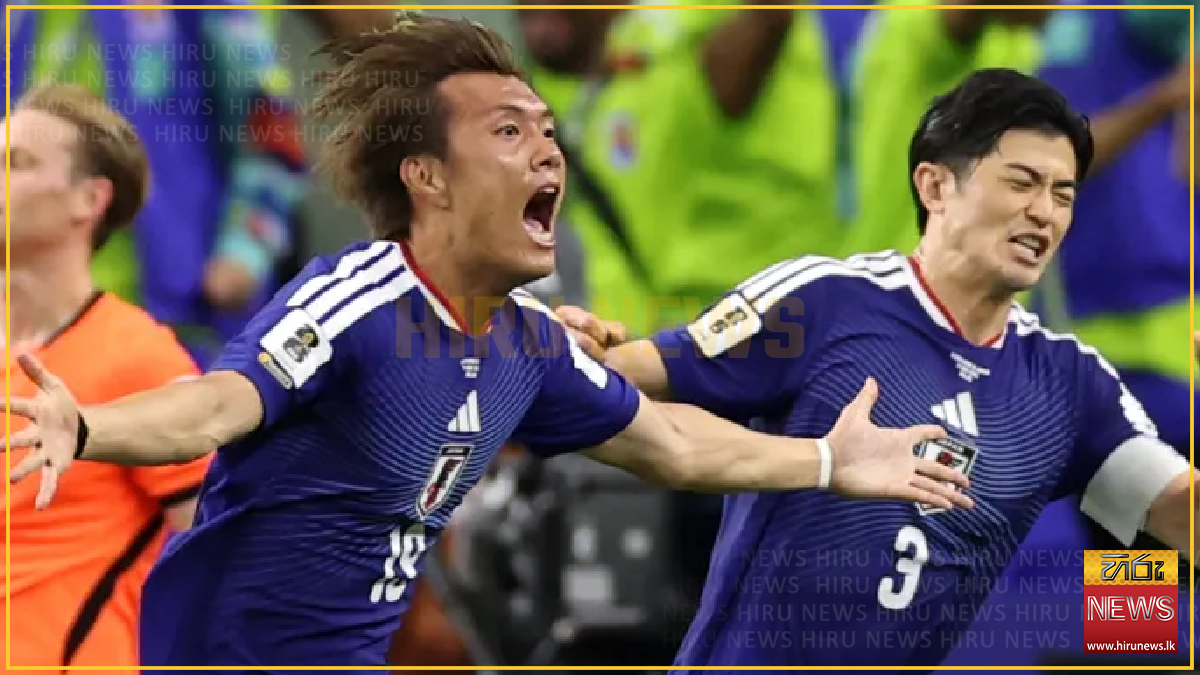 Kamada strikes late as Japan earn dramatic draw with Netherlands