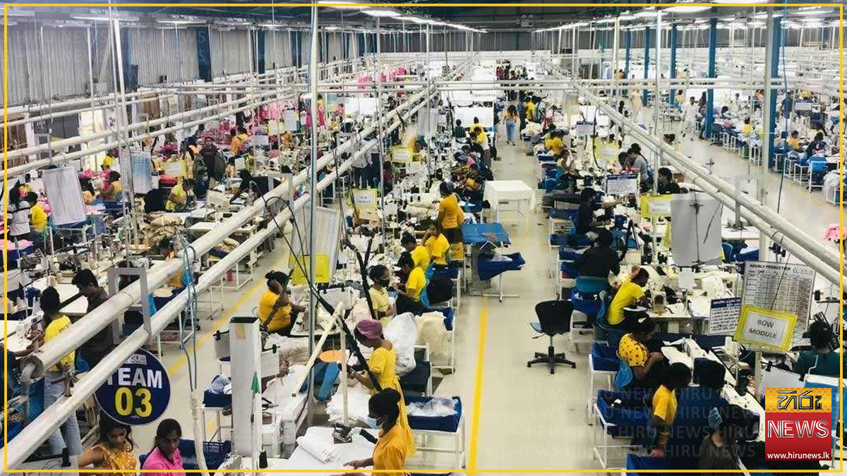 ඇඟලුම් අපනයන ආදායම මුල් මාස 4 තුළ 7.3%කින් පහතට