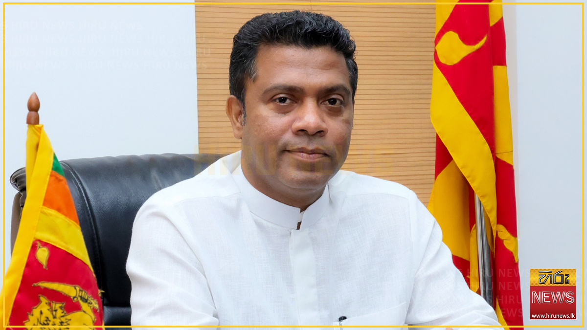 "වැරදිකරුවෙක් නම් තමයි දේවල් හංගන්න ඕනෑ" - පාස්කු පරීක්ෂණ සහ සුරේෂ් සලේ ගැන අමාත්‍ය නලින්ද ජයතිස්සගෙන් ප්‍රකාශයක්!