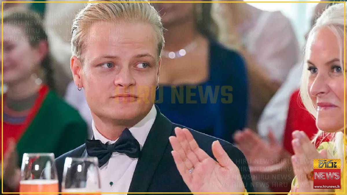 Norwegian crown princess’s son found guilty of rape