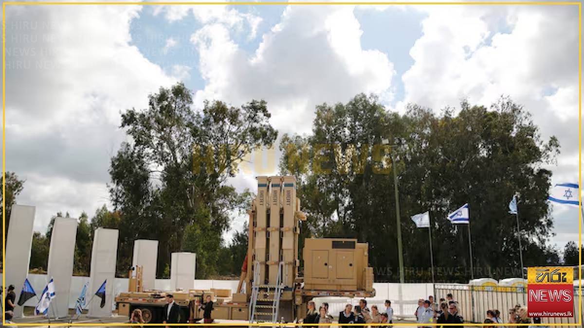 Israel expects new air defence orders