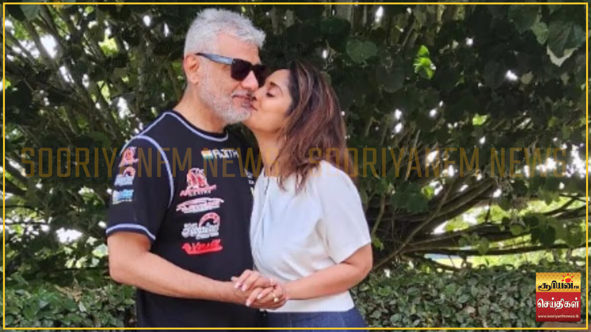 அஜித்தை பாராட்டிய விஜய் : குடும்பத்துடன் கொண்டாடிய ஷாலினி!