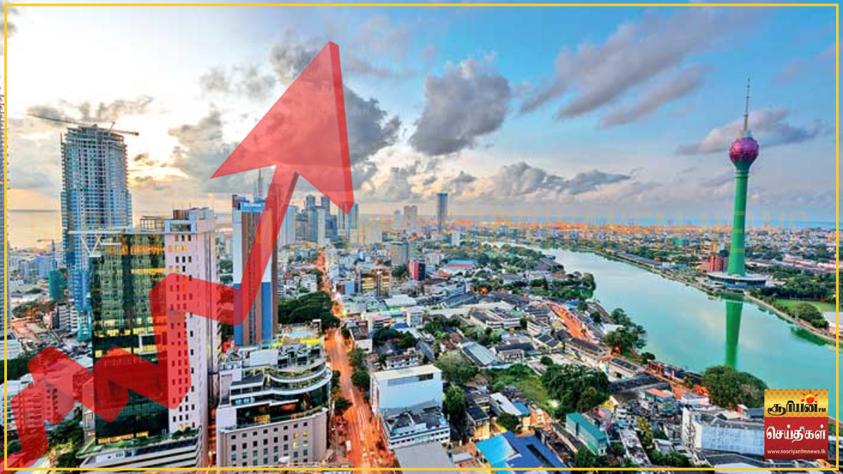 இலங்கையின் பொருளாதாரம் வலுவான வளர்ச்சி : முதல் காலாண்டில் 5.1% உயர்வு!