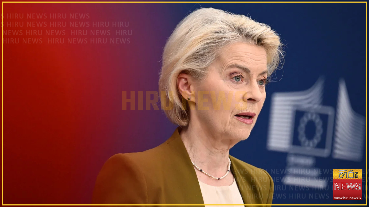EU chief says US-Iran agreement should allow for immediate reopening of Hormuz