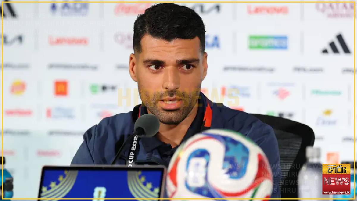 Political tension has undermined World Cup joy, says Iran striker