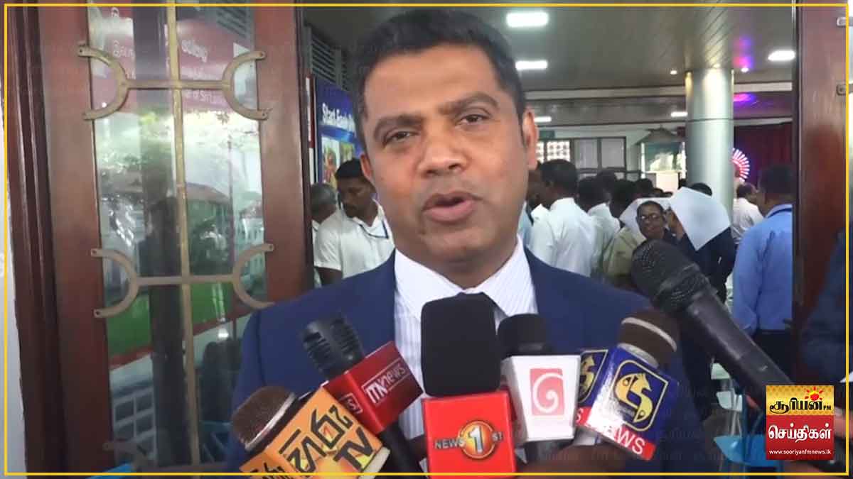 சுரேஷ் சலேவுக்கு எந்த பிரச்சினையும் இல்லை; விசாரணைகளுக்கு ஒத்துழைக்க வேண்டும் - அமைச்சர் நளிந்த ஜயதிஸ்ஸ
