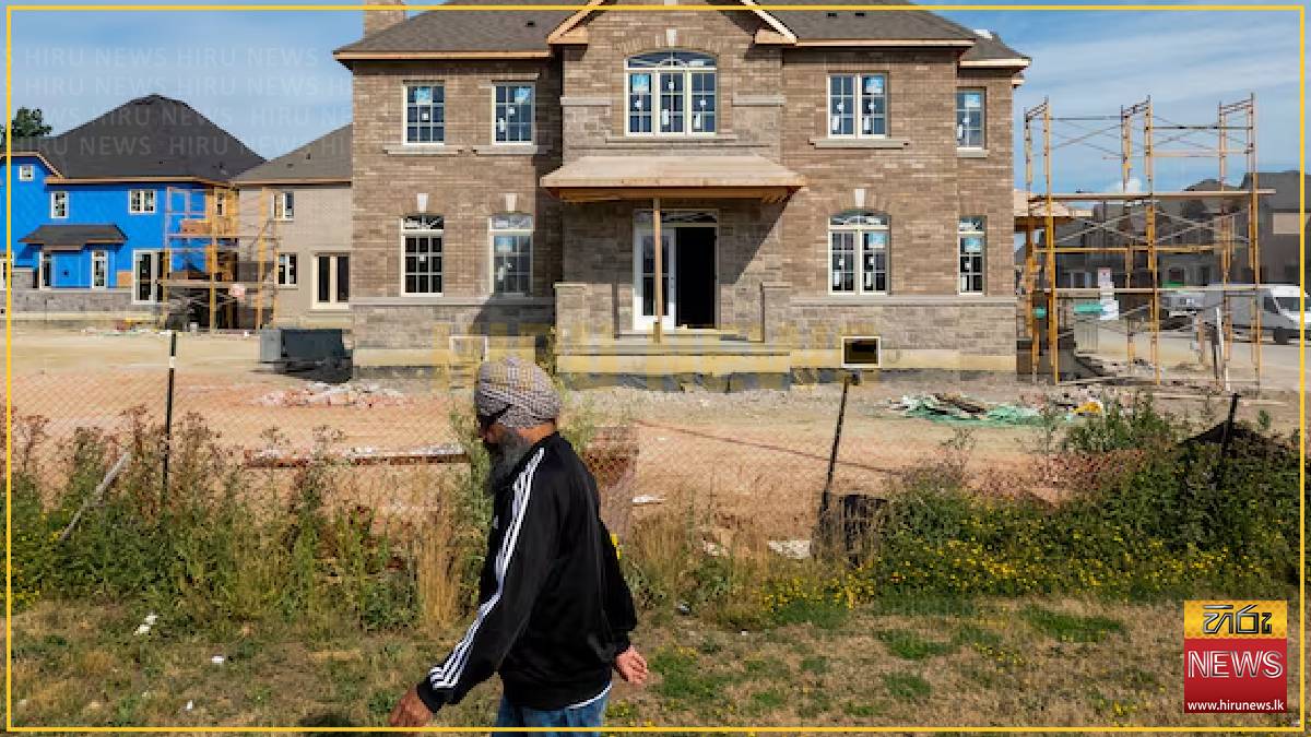 Canadian housing starts fall 6% in May