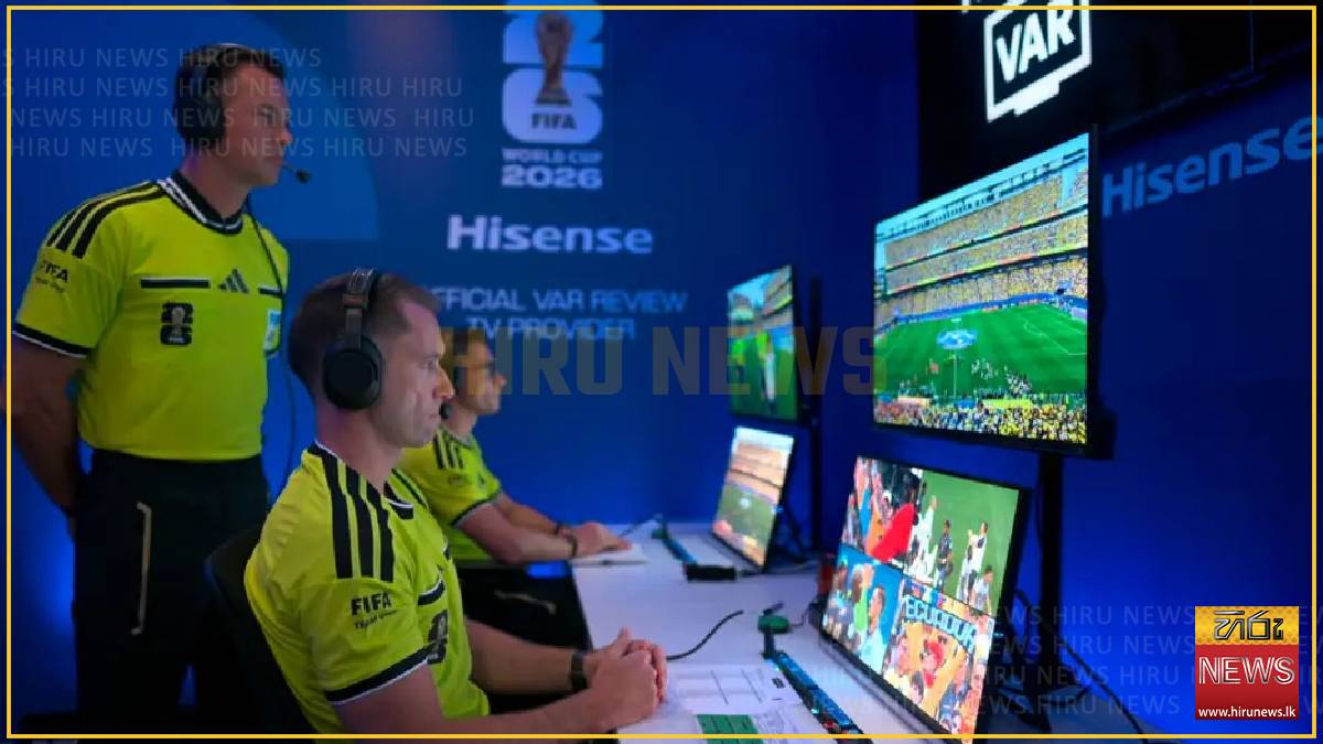 Fifa seeks explanation over VAR official's hand gesture