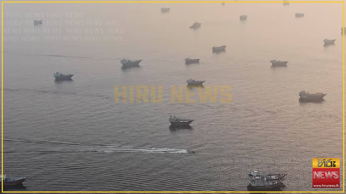 Trump says ships are moving out of Strait of Hormuz
