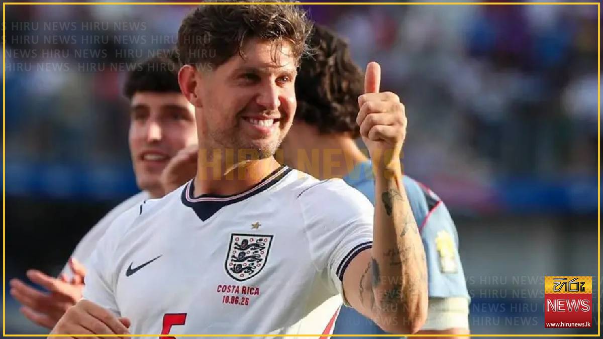 Stones goes from brink of retirement to World Cup 'pure joy'