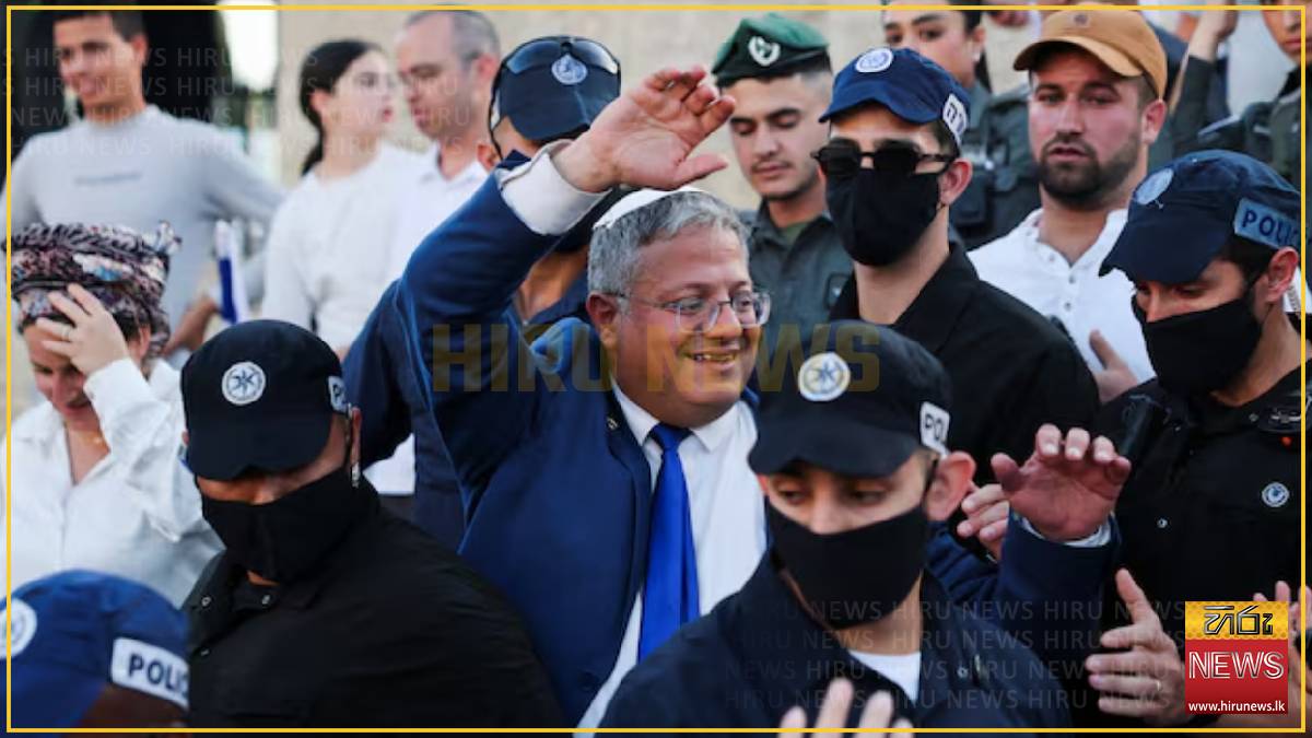 No consensus for EU sanctions against Ben-Gvir