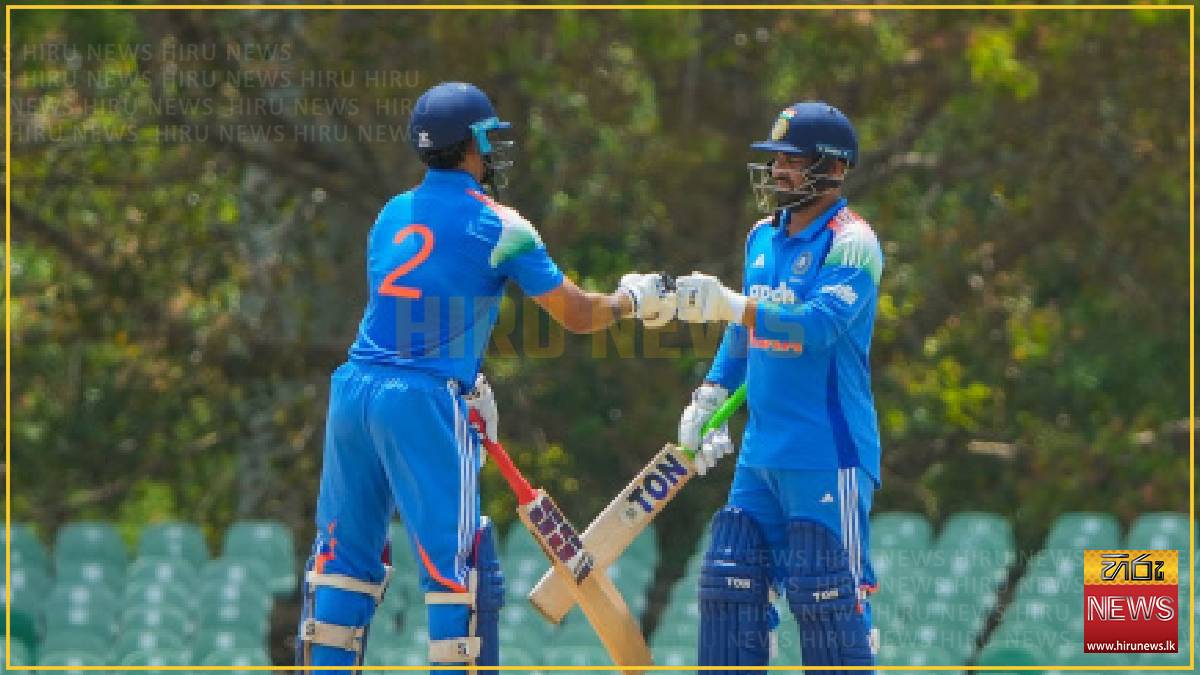 India ‘A’ docked 10 runs as penalty playing against Sri Lanka ‘A’