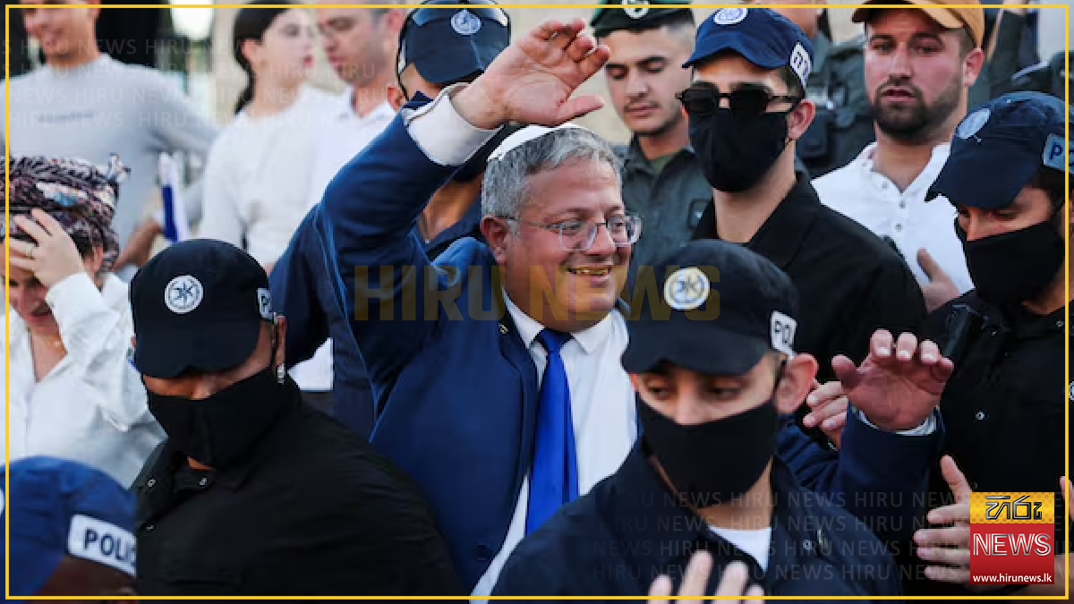 No consensus for EU sanctions against Israel's Ben-Gvir