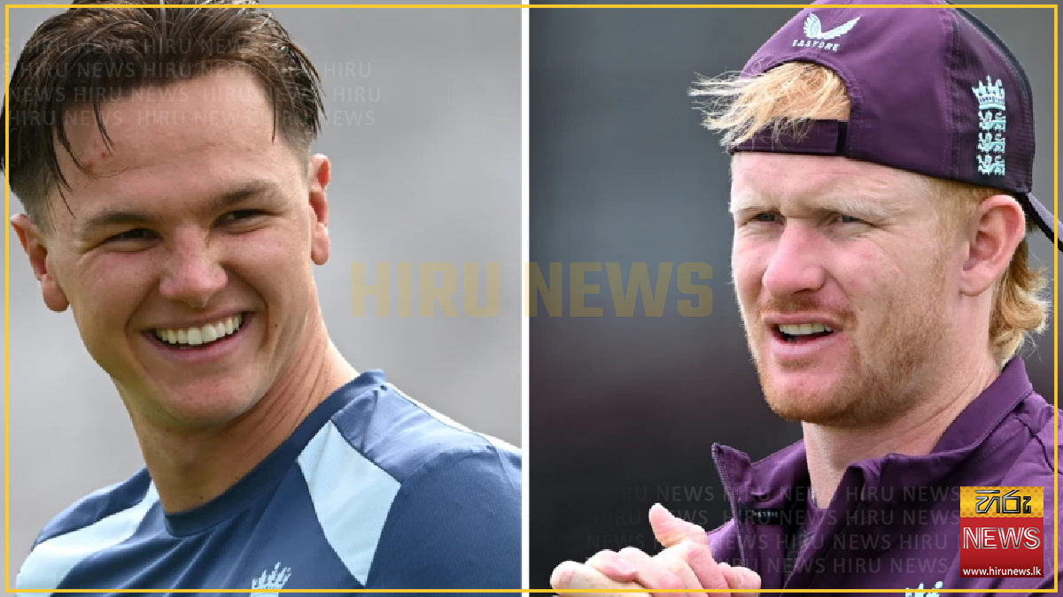 Cox and Baker to make Test debuts at The Oval