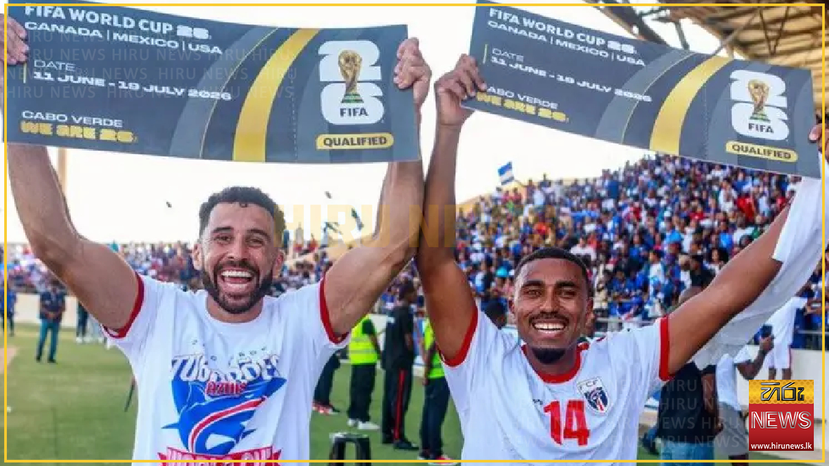 Dublin-born Cape Verde star recruited on LinkedIn gets World Cup chance