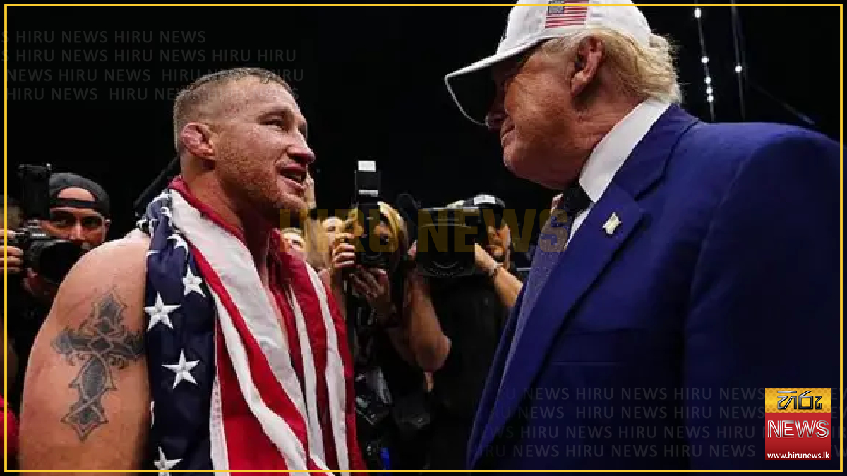 Gaethje wins at Trump's UFC White House show