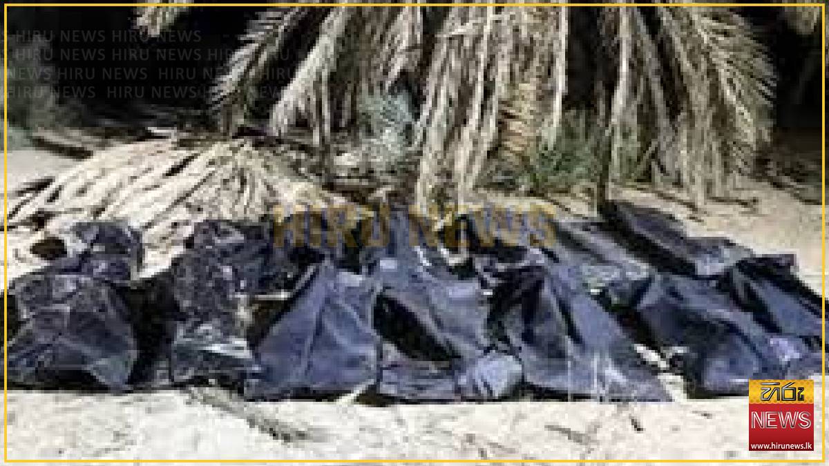 Libya recovers 15 bodies of migrants east of capital Tripoli