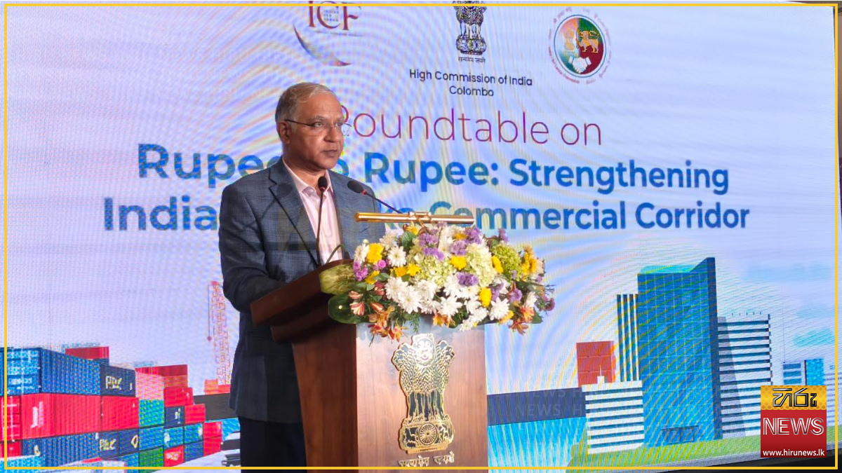 India, Sri Lanka urged to boost rupee trade to cut costs, currency risks