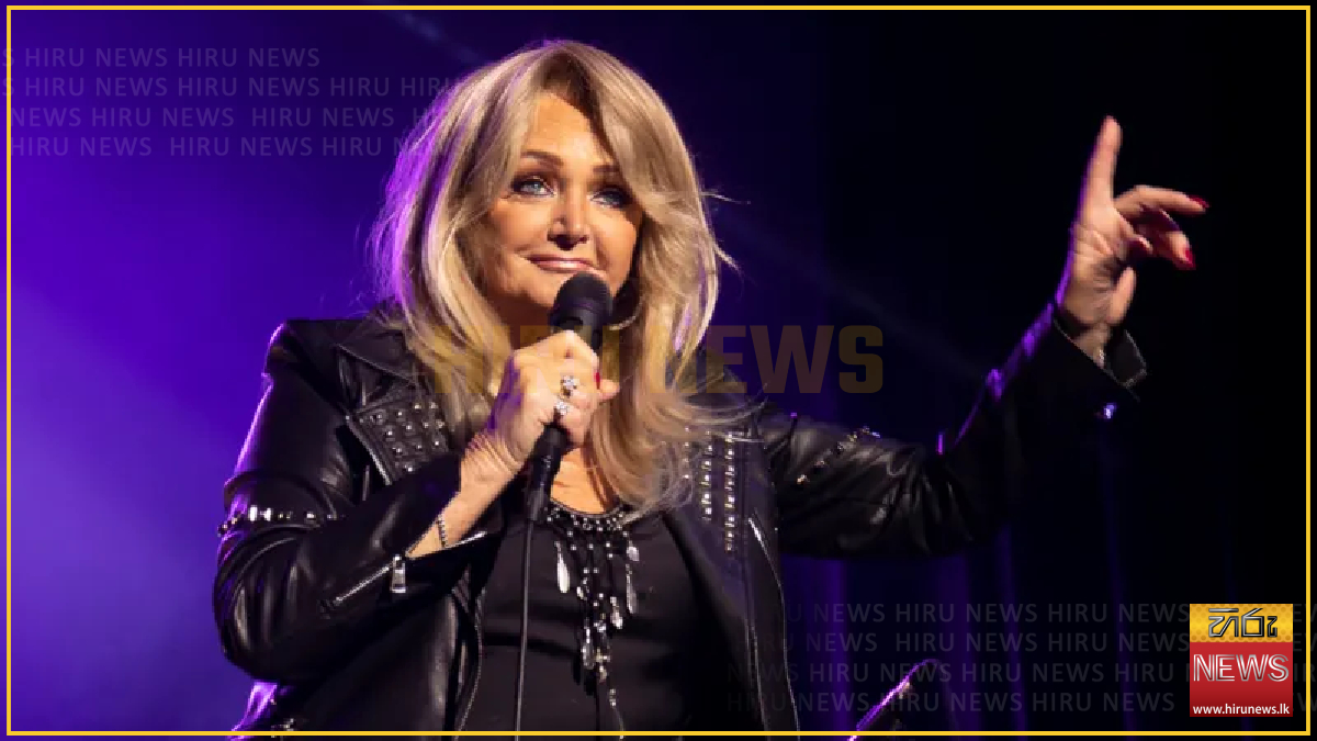 Bonnie Tyler out of coma but 'very unwell' 