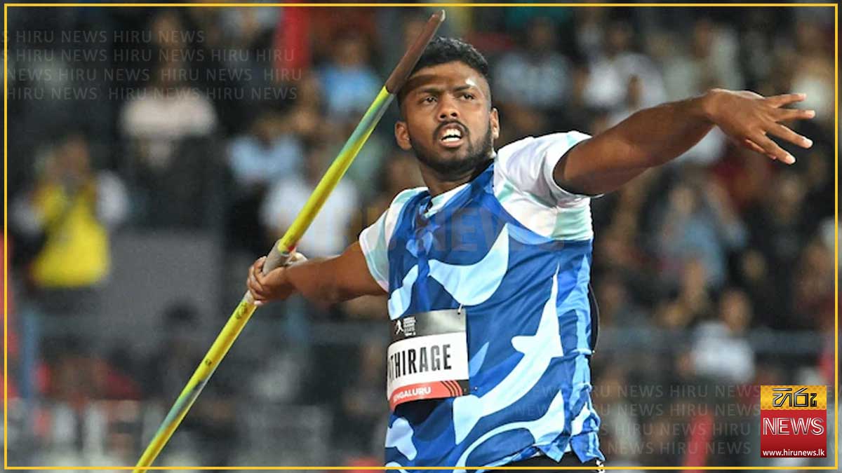 රුමේෂ් තරංග තවත් බලාපොරොත්තුවක් සමග අදත් හෙල්ල අතට ගනී