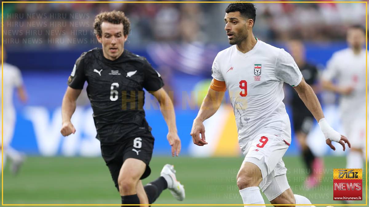 Iran rally twice to frustrate New Zealand at WC