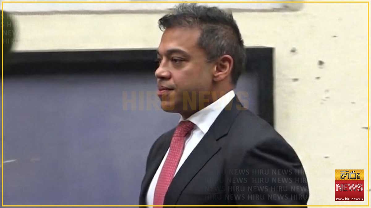 යෝෂිත රාජපක්ෂ අභියාචනාධිකරණයට පැමිණෙයි