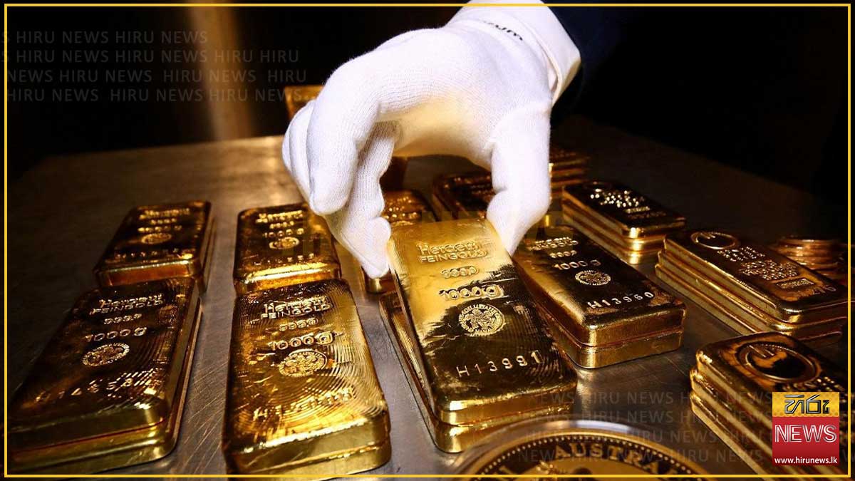 රන් මිල සතියක් තුළ රුපියල් 16,000කින් ඉහළට