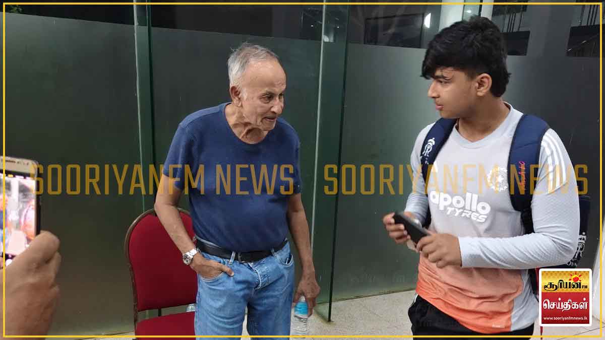 "வெளியே எழும் விமர்சனங்களை புறந்தள்ளி விளையாட்டில் மட்டும் கவனம் செலுத்துங்கள்" - சூரியவன்ஷிக்கு அநுர தென்னகோன் அறிவுரை!