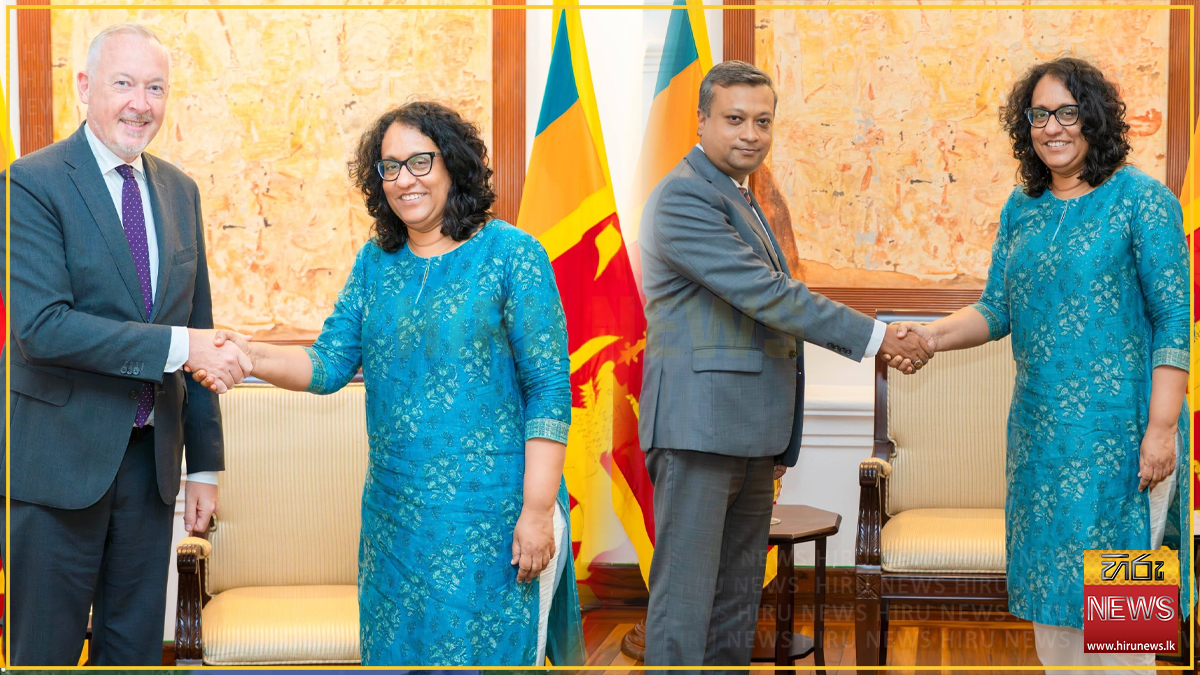 බංග්ලාදේශ මහ කොමසාරිස් සහ බෙල්ජියම් තානාපති අග්‍රාමාත්‍යවරිය හමුවෙයි