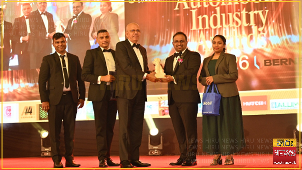 Micro Cars Chairman Dr Lawrence Perera named top innovator, lifetime awardee 