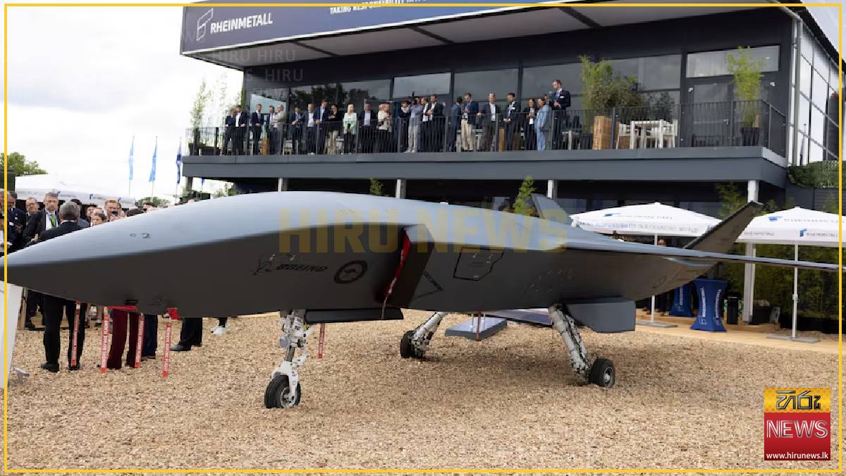 As Europe rearms, 'wingman' aircraft take centre stage 