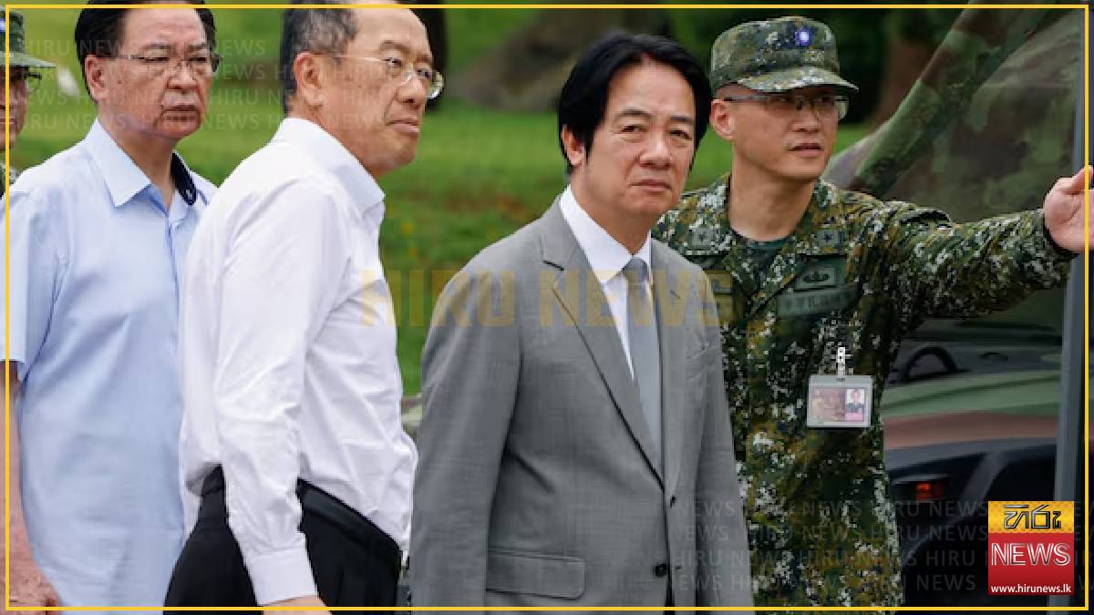 Taiwan president says he 'won't give up' on defence spending 