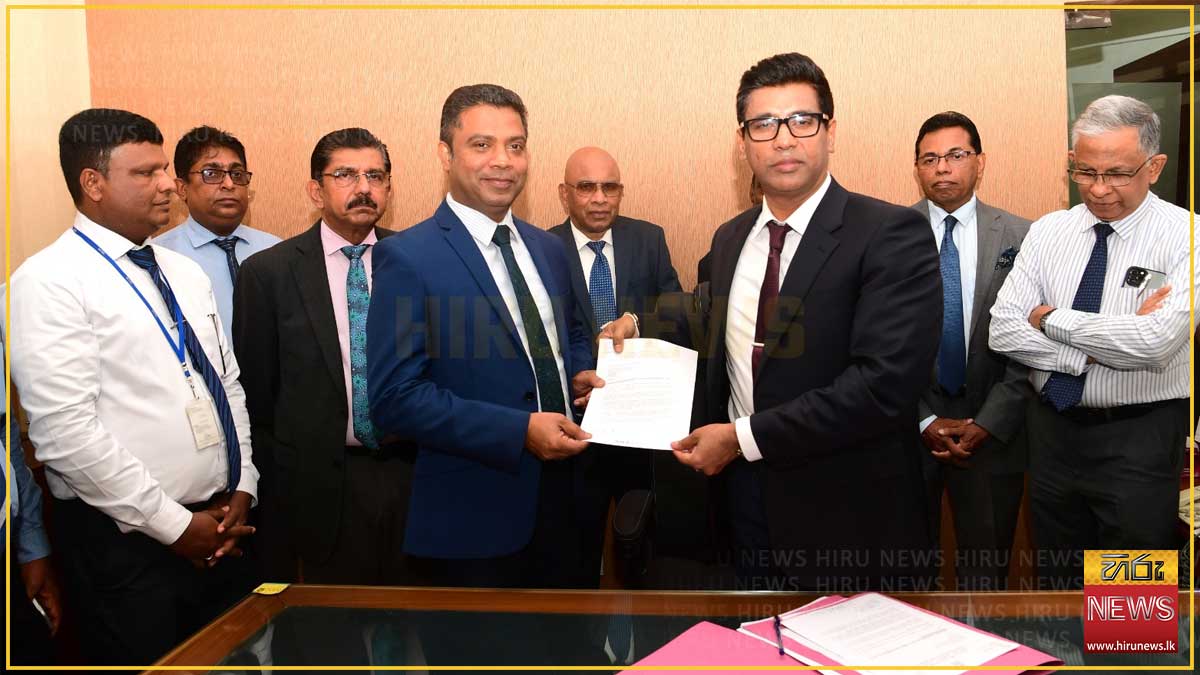 ශ්‍රී ලංකා ජාතික රෝහලේ නව නියෝජ්‍ය අධ්‍යක්ෂ ජනරාල්වරයා වැඩ අරඹයි!
