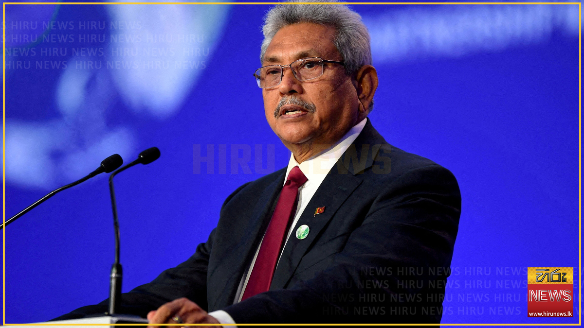 Former President Gotabaya seeks order preventing his arrest under PTA