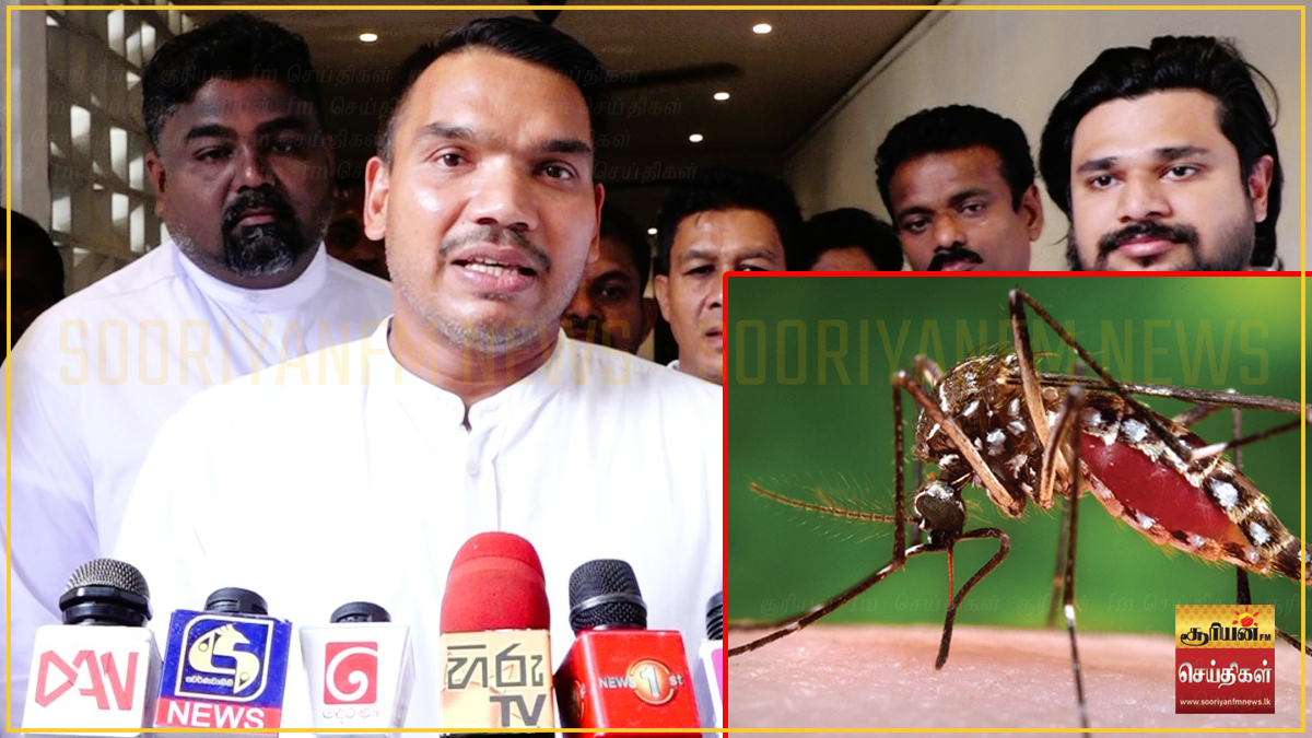 தேசிய மக்கள் சக்தியின் அலட்சியத்தால் டெங்கு பரவல் தீவிரம்
