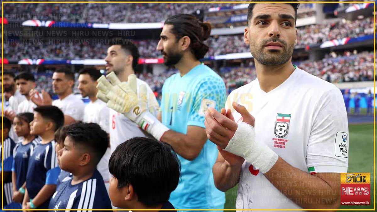 Iran national anthem booed at World Cup 