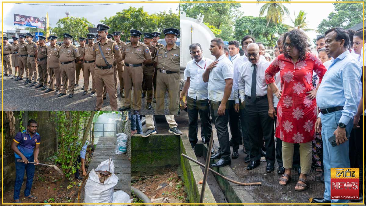 පෙර අභියෝග ජයගත්තා ලෙසින්ම ඩෙංගු අභියෝගයත් සාමූහිකව ජය ගනිමු - අග්‍රාමාත්‍ය ආචාර්ය හරිනි අමරසූරිය
