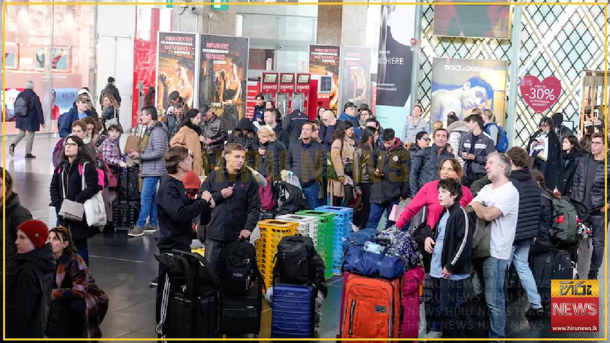 Italy arrests seven over anarchist network linked to Winter Olympics rail sabotage