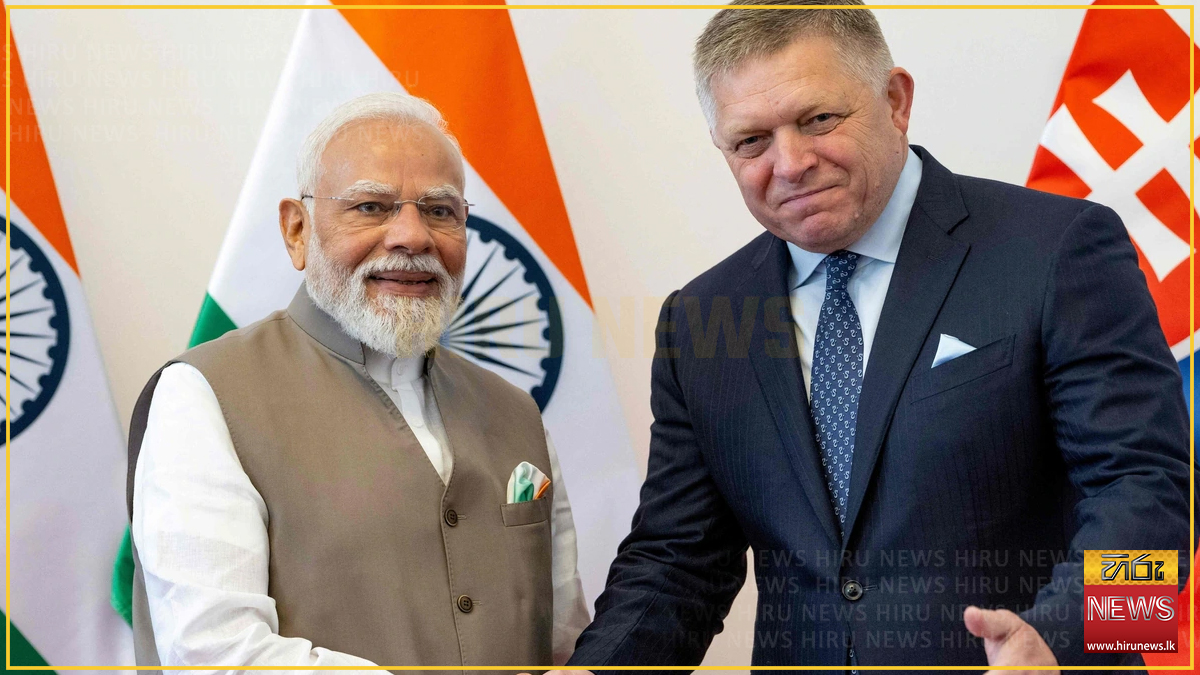 ඉන්දියාව සහ ස්ලෝවැකියාව අතර සබඳතා නව මානයකට