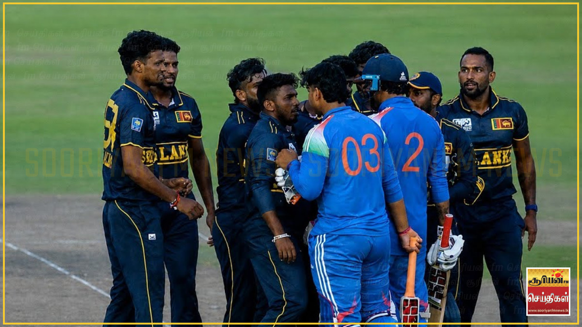 வைபவ் சூர்யவன்ஷி, இலங்கை A அணி வீரர்களுடன் முரண்பட்டது ஏன்? வெளியானது காரணம்