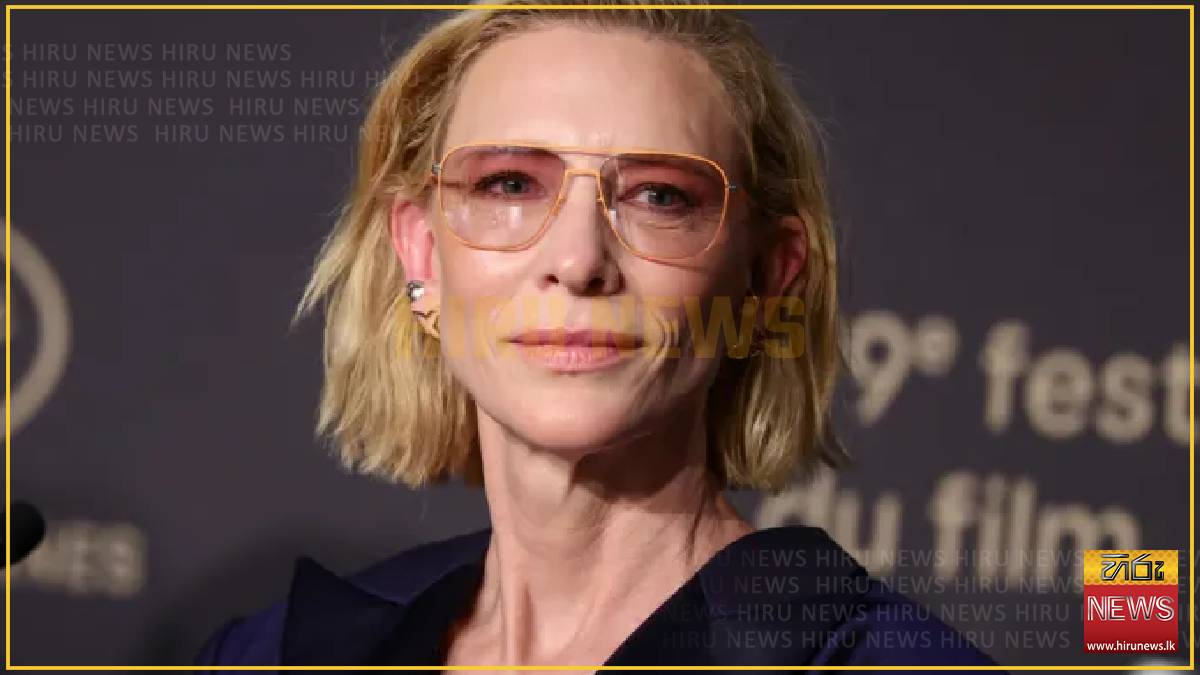Cate Blanchett to become visiting Oxford professor