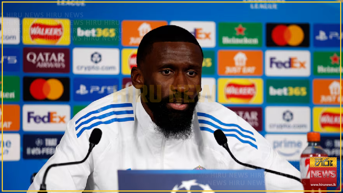 Real Madrid give Rudiger one-year extension to 2027