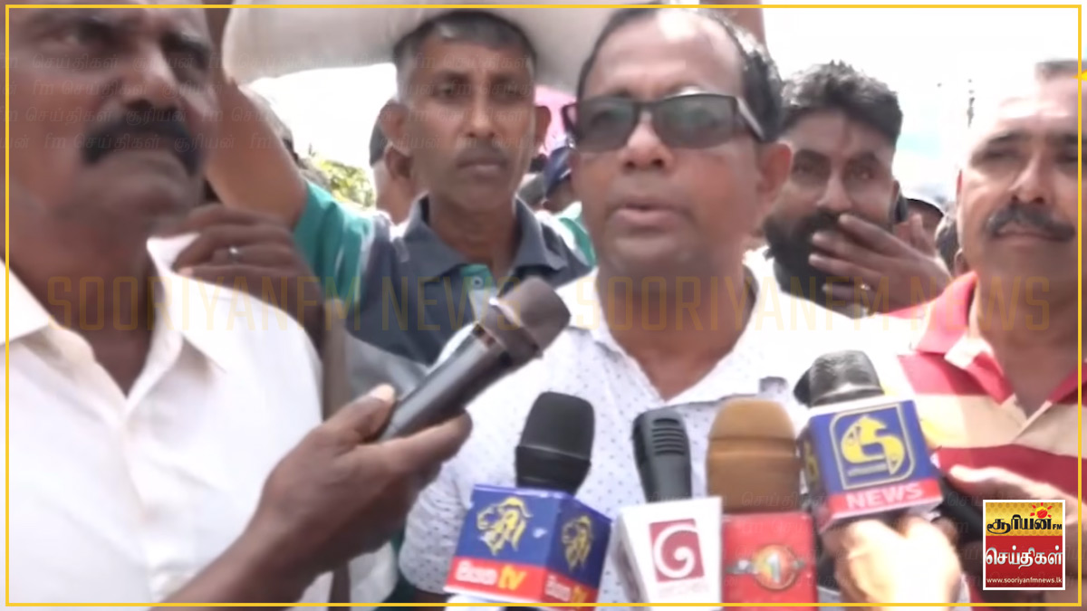 சபாநாயகரின் சகோதரரும் அரசாங்கத்துக்கு எதிராக விவசாயிகளுடன் வீதியில்!