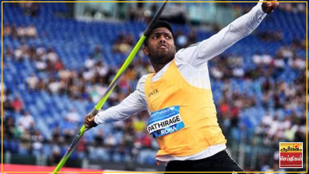 Ostrava Golden Spike தடகளத் தொடர் - ருமேஷ் தரங்க முதலிடம்!
