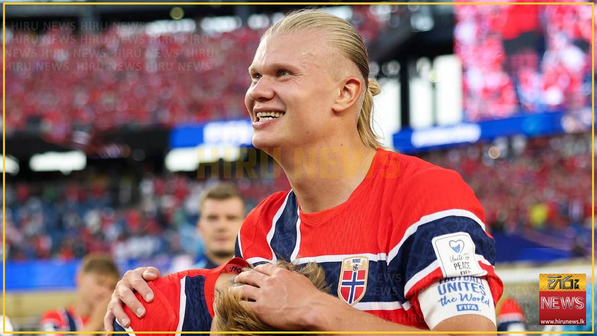 Haaland fires brace as Norway dominate Iraq at World Cup