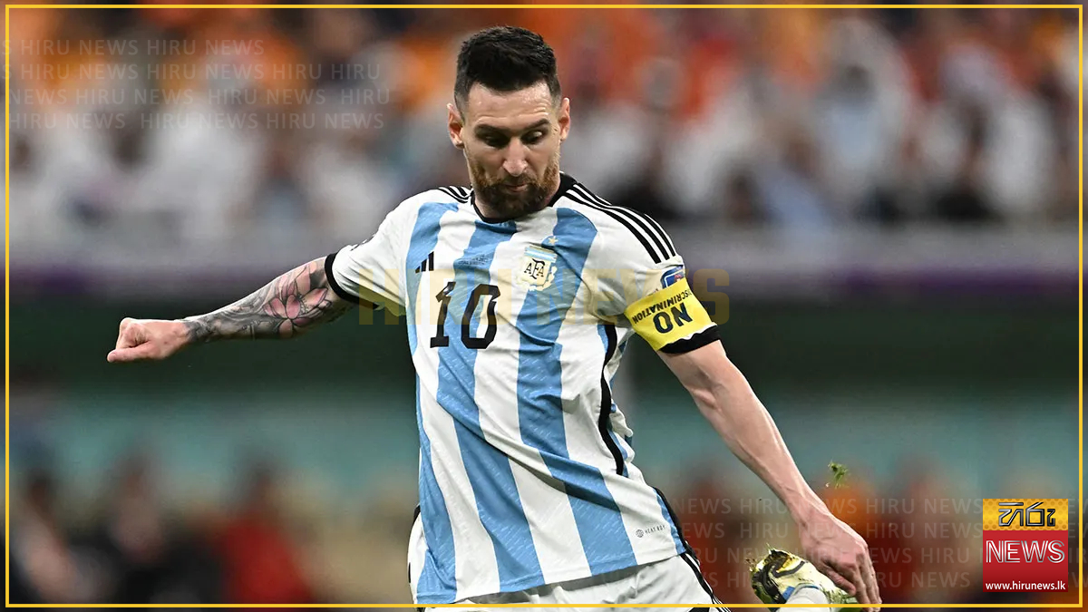  Messi equals World Cup goals record with hat-trick in Argentina win